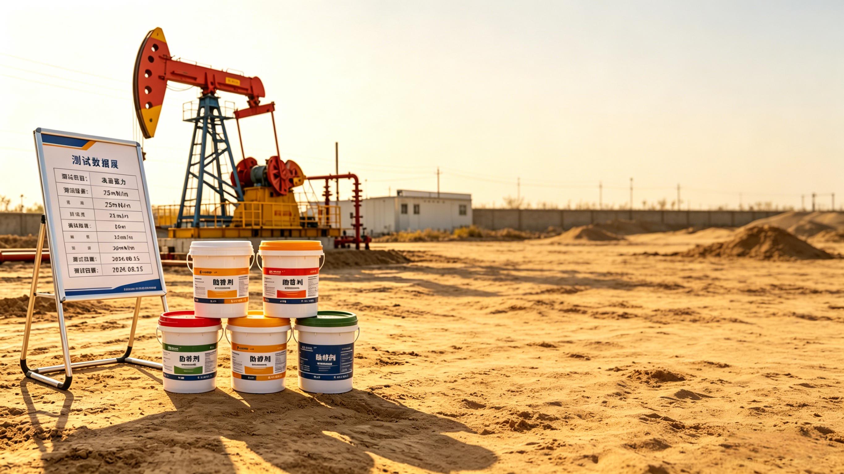 技拓边界，赋能油田｜三美含氟表面活性剂成功应用油田助排剂领域