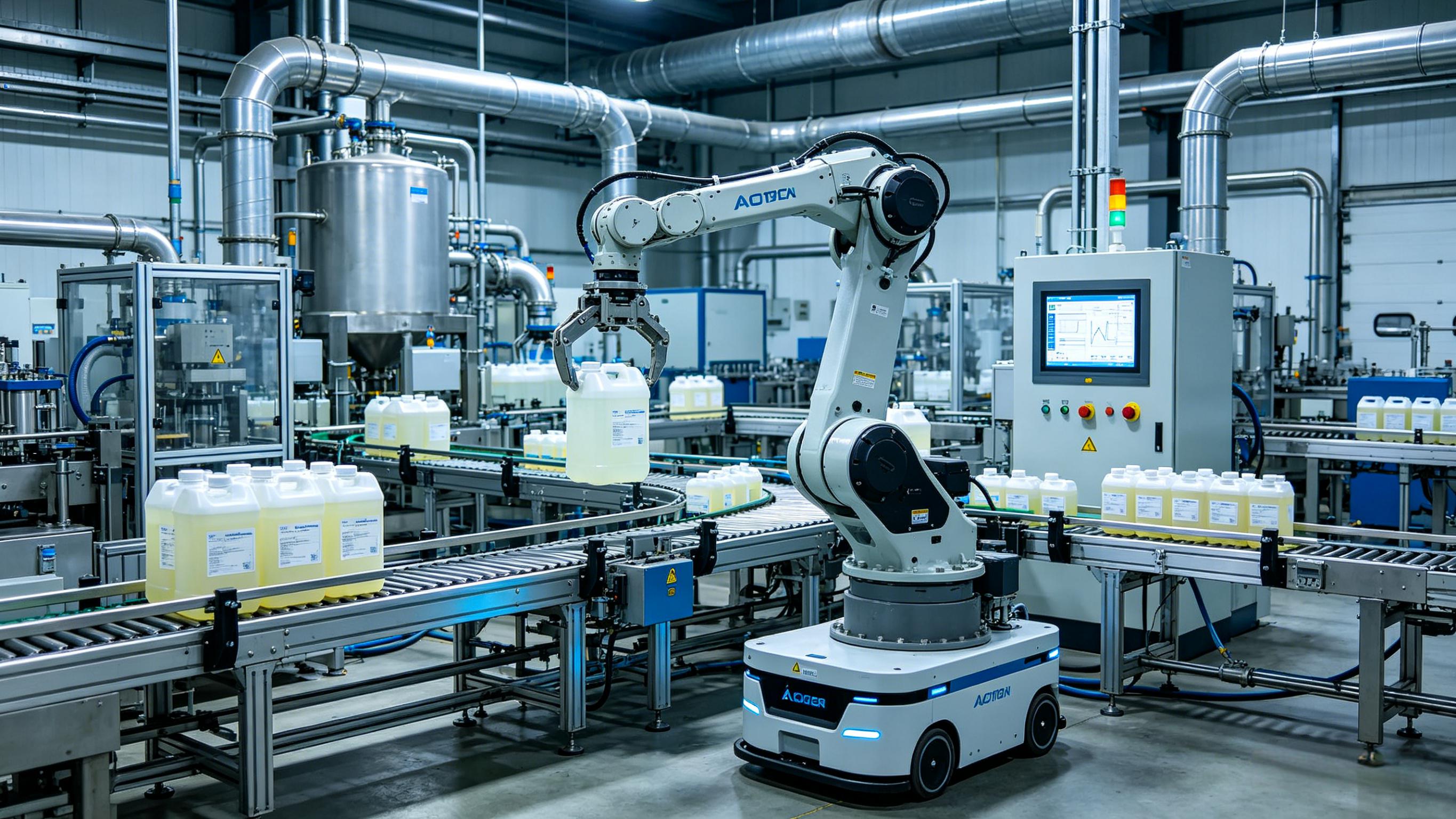 匠心智造，产能启航｜三美新材料智能化生产线全面投产达产