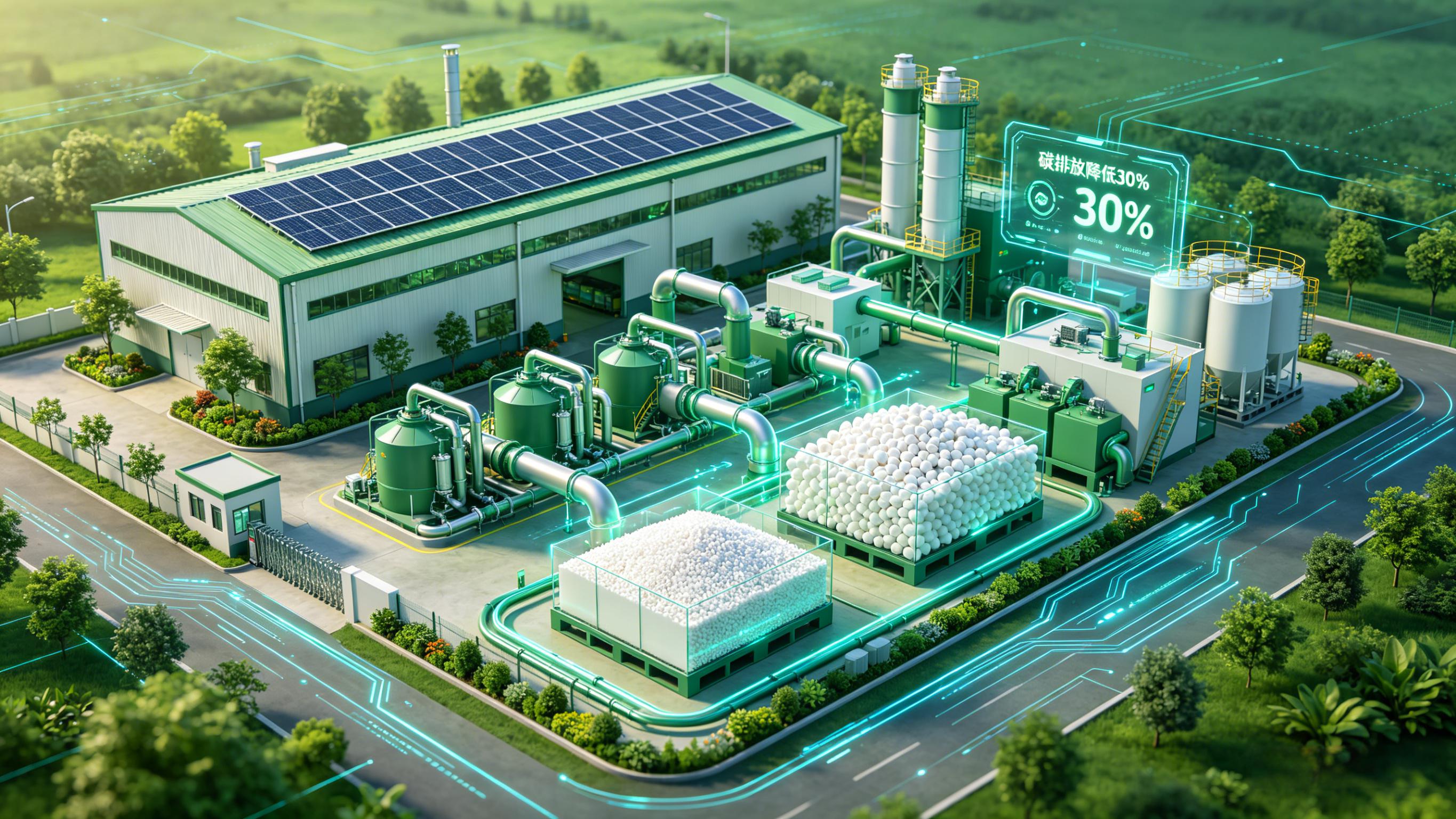 绿动氟新，永续发展｜三美践行绿色理念，打造可持续发展标杆